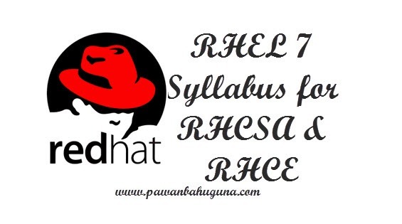 rhel 7 syllabus