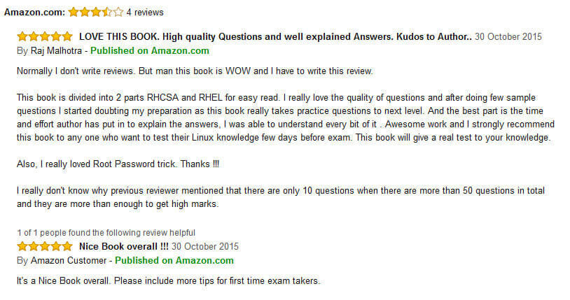 RHEL 7: Practice Papers for RHCSA & RHCE Exam